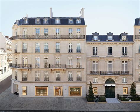 house of dior paris address|christian Dior gallery Paris.